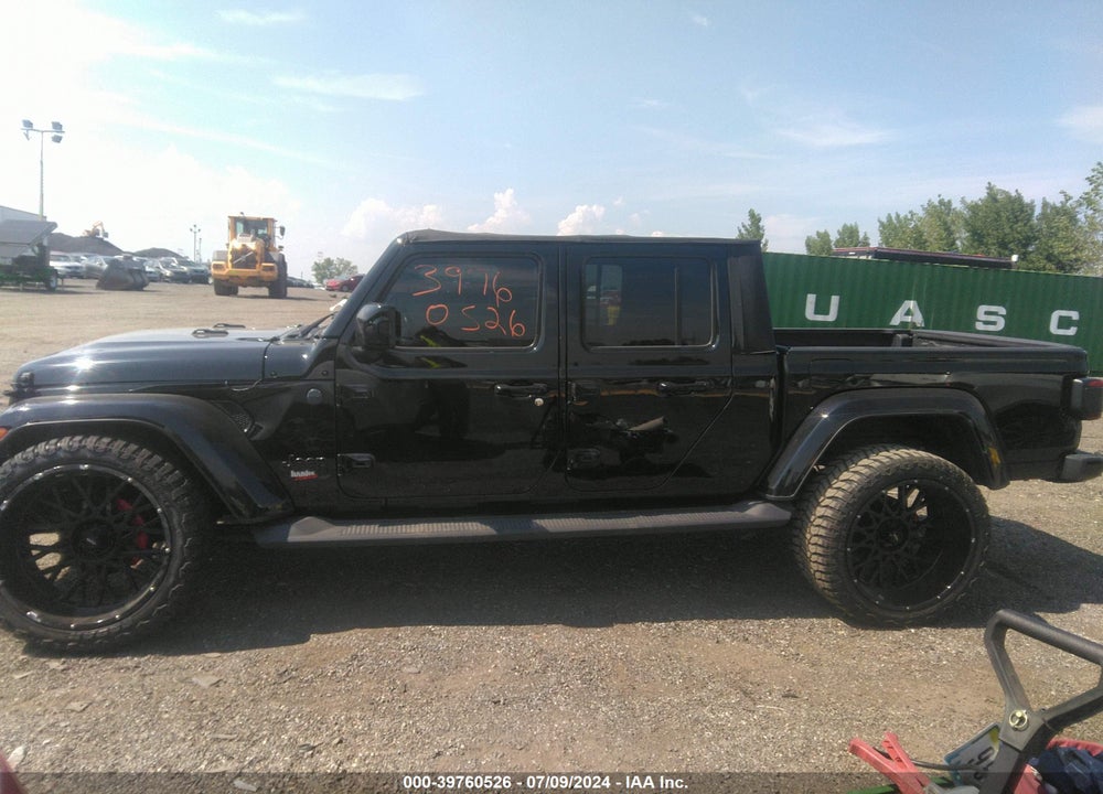 2021 JEEP GLADIATOR HIGH ALTITUDE 4X4 VIN: 1C6JJTFM8ML542407
