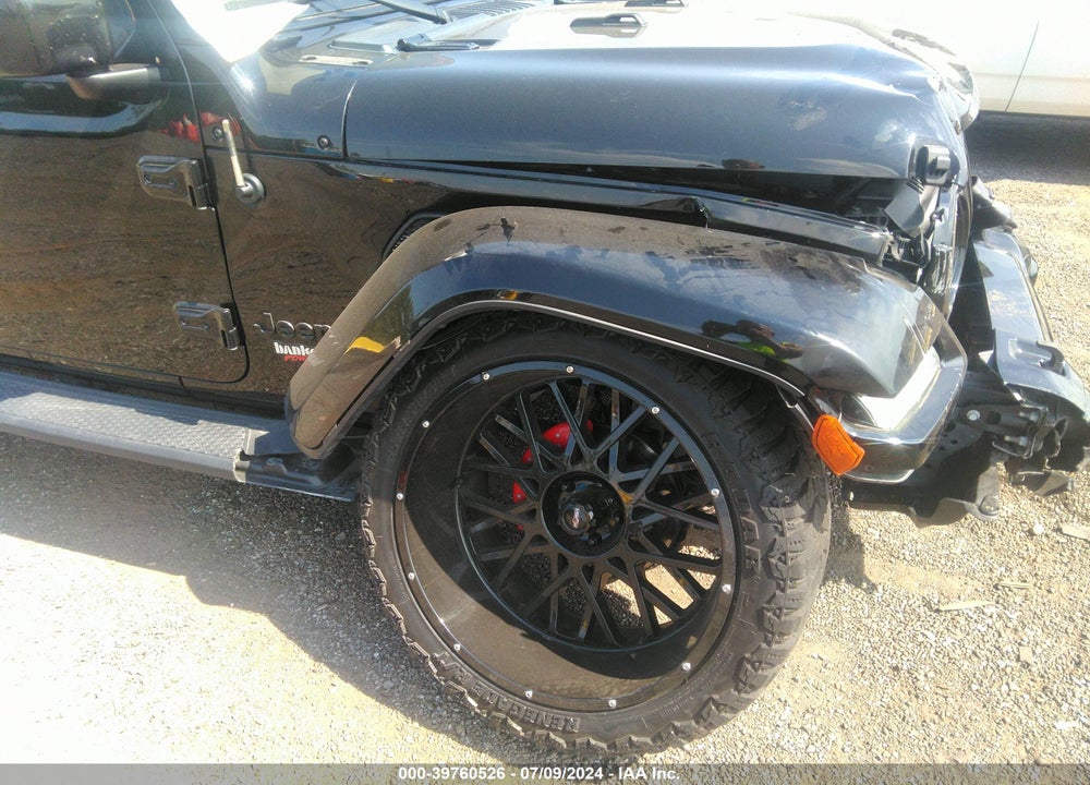 2021 JEEP GLADIATOR HIGH ALTITUDE 4X4 VIN: 1C6JJTFM8ML542407