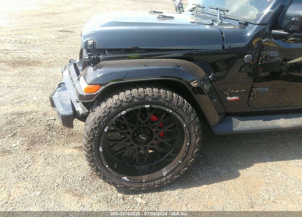 2021 JEEP GLADIATOR HIGH ALTITUDE 4X4 VIN: 1C6JJTFM8ML542407