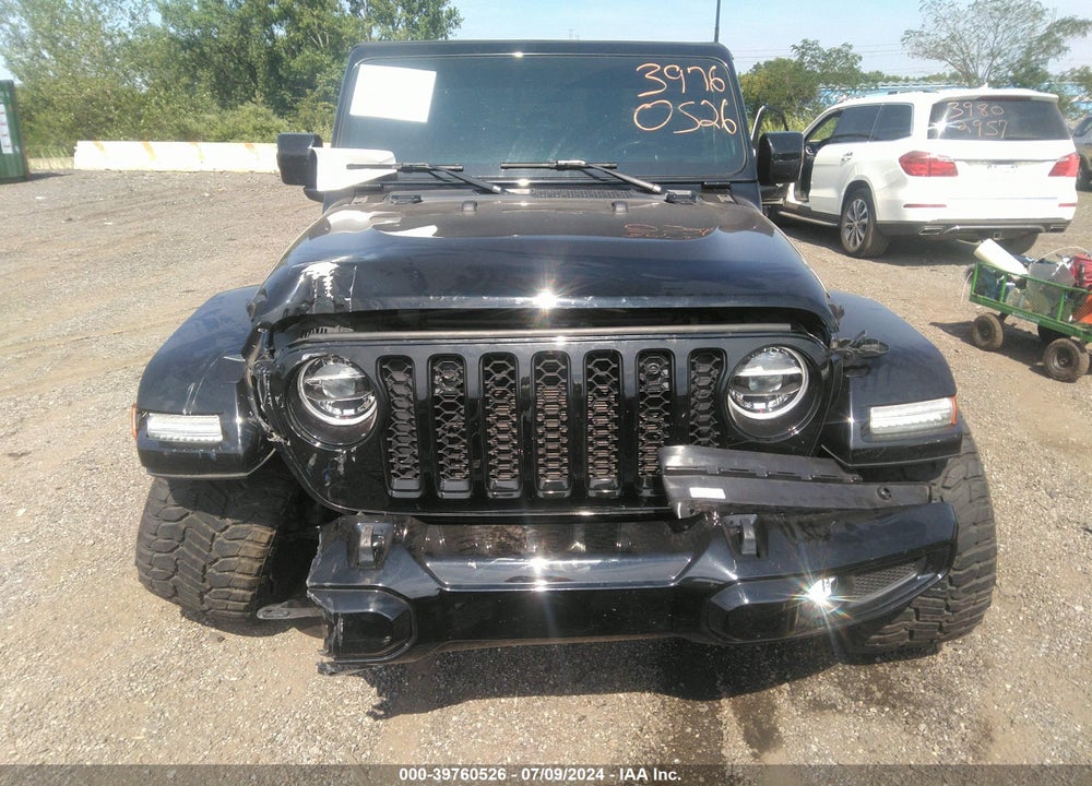 2021 JEEP GLADIATOR HIGH ALTITUDE 4X4 VIN: 1C6JJTFM8ML542407