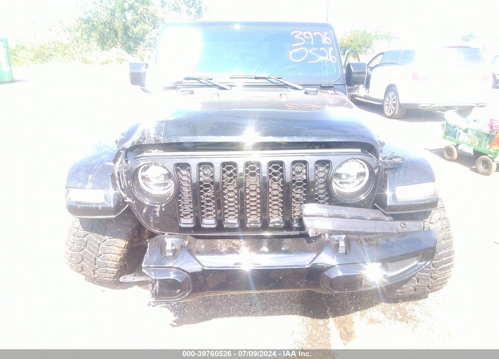 2021 JEEP GLADIATOR HIGH ALTITUDE 4X4 VIN: 1C6JJTFM8ML542407