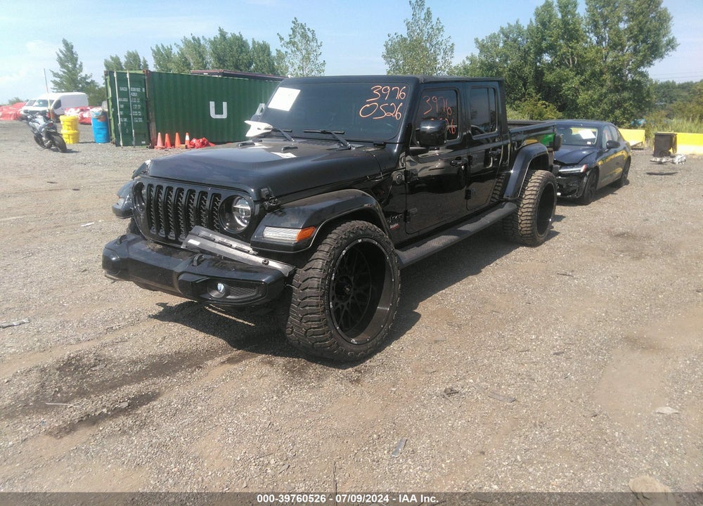 2021 JEEP GLADIATOR HIGH ALTITUDE 4X4 VIN: 1C6JJTFM8ML542407