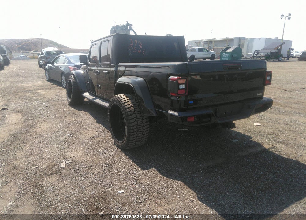 2021 JEEP GLADIATOR HIGH ALTITUDE 4X4 VIN: 1C6JJTFM8ML542407
