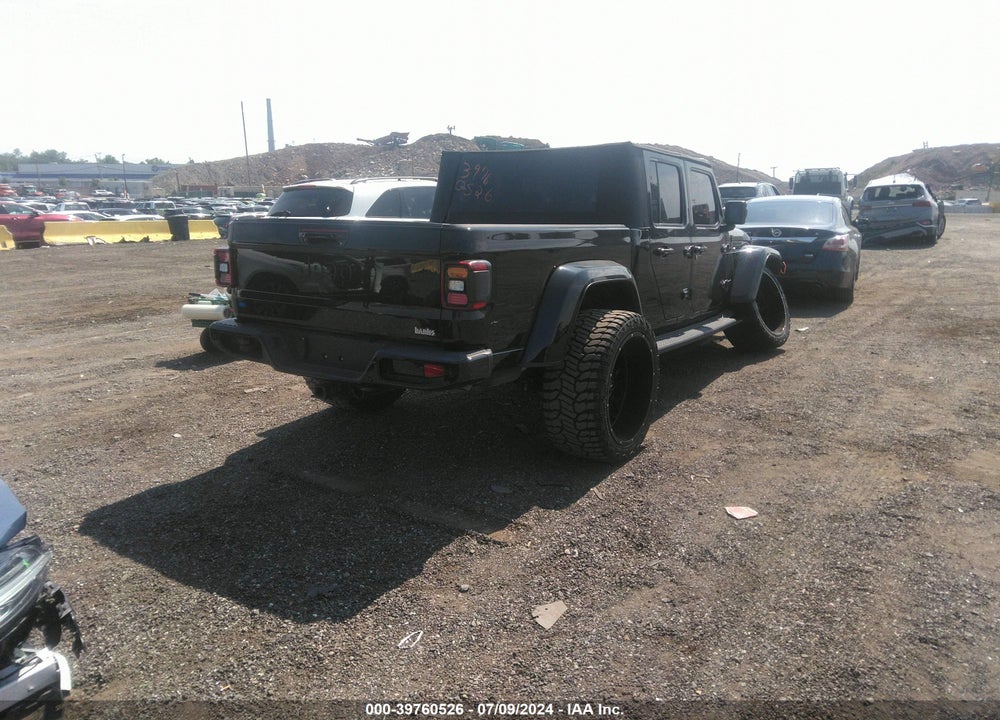 2021 JEEP GLADIATOR HIGH ALTITUDE 4X4 VIN: 1C6JJTFM8ML542407