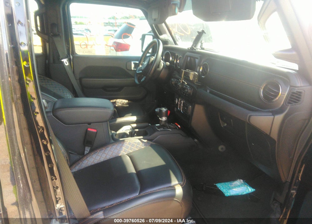 2021 JEEP GLADIATOR HIGH ALTITUDE 4X4 VIN: 1C6JJTFM8ML542407