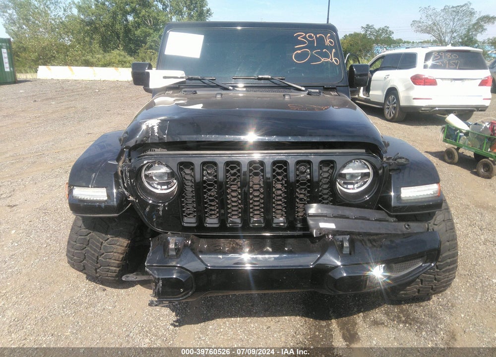 2021 JEEP GLADIATOR HIGH ALTITUDE 4X4 VIN: 1C6JJTFM8ML542407