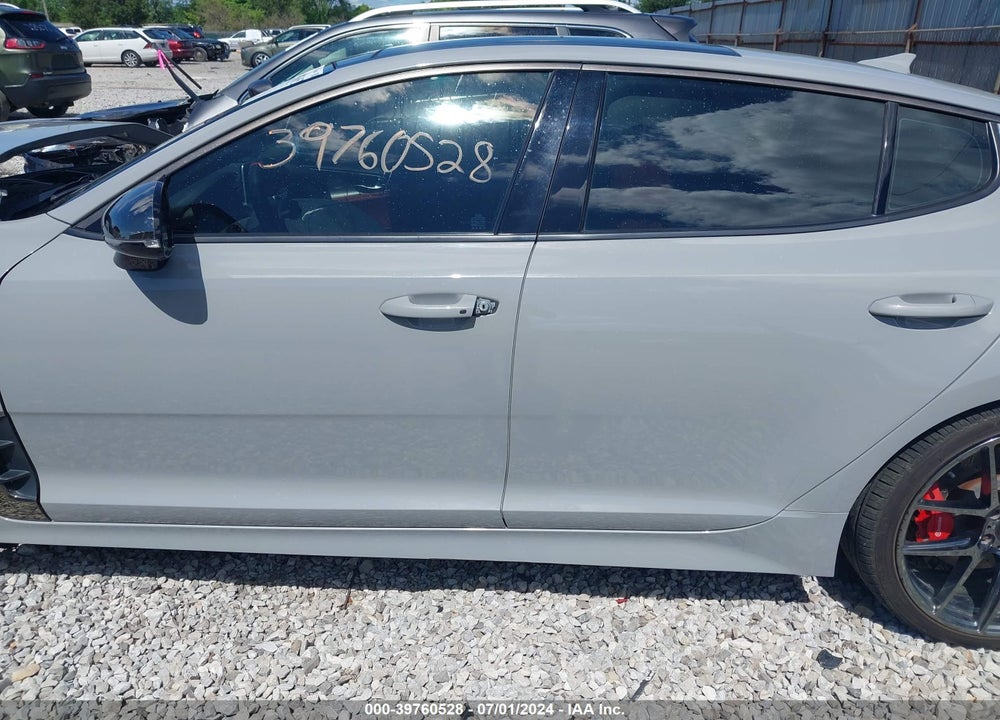 2018 KIA STINGER GT2 VIN: KNAE55LC3J6020278
