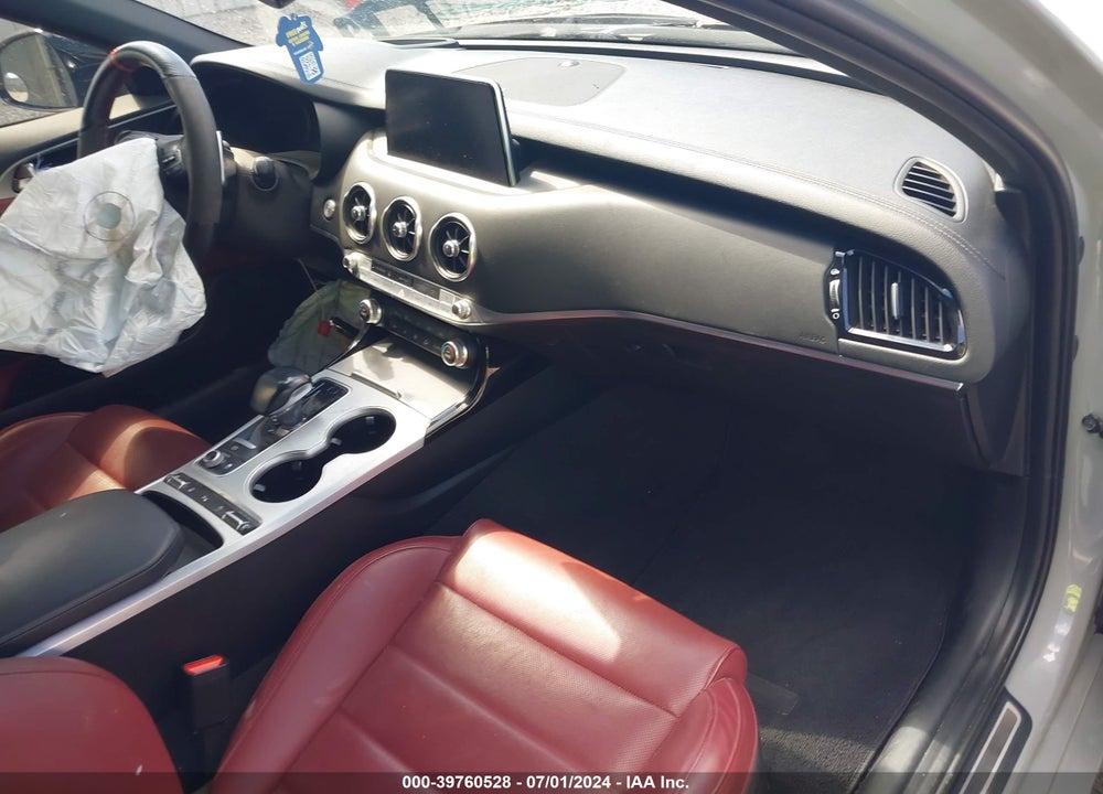 2018 KIA STINGER GT2 VIN: KNAE55LC3J6020278