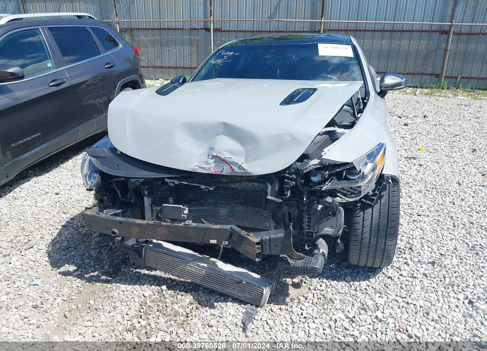 2018 KIA STINGER GT2 VIN: KNAE55LC3J6020278