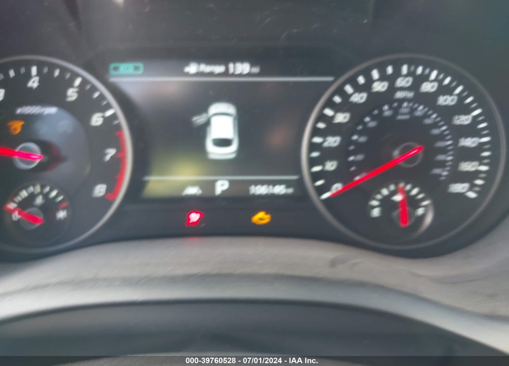 2018 KIA STINGER GT2 VIN: KNAE55LC3J6020278
