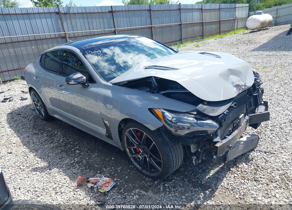 2018 KIA STINGER GT2 VIN: KNAE55LC3J6020278