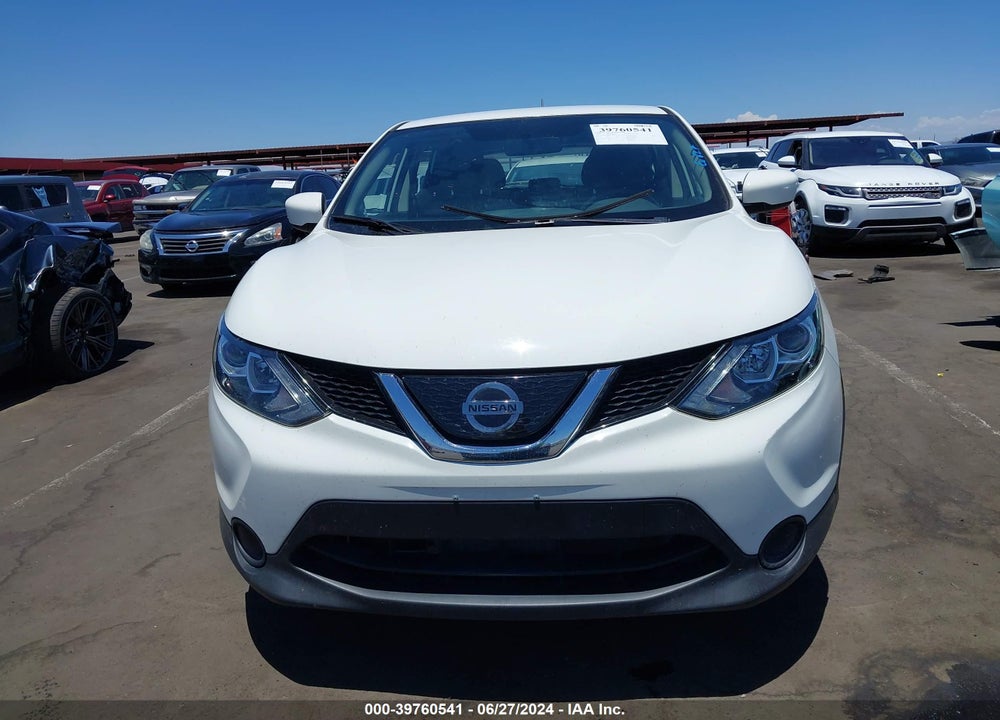 2019 NISSAN ROGUE SPORT S VIN: JN1BJ1CP0KW237353