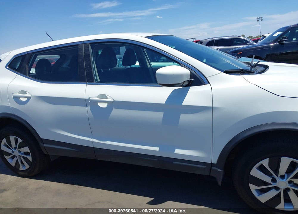 2019 NISSAN ROGUE SPORT S VIN: JN1BJ1CP0KW237353