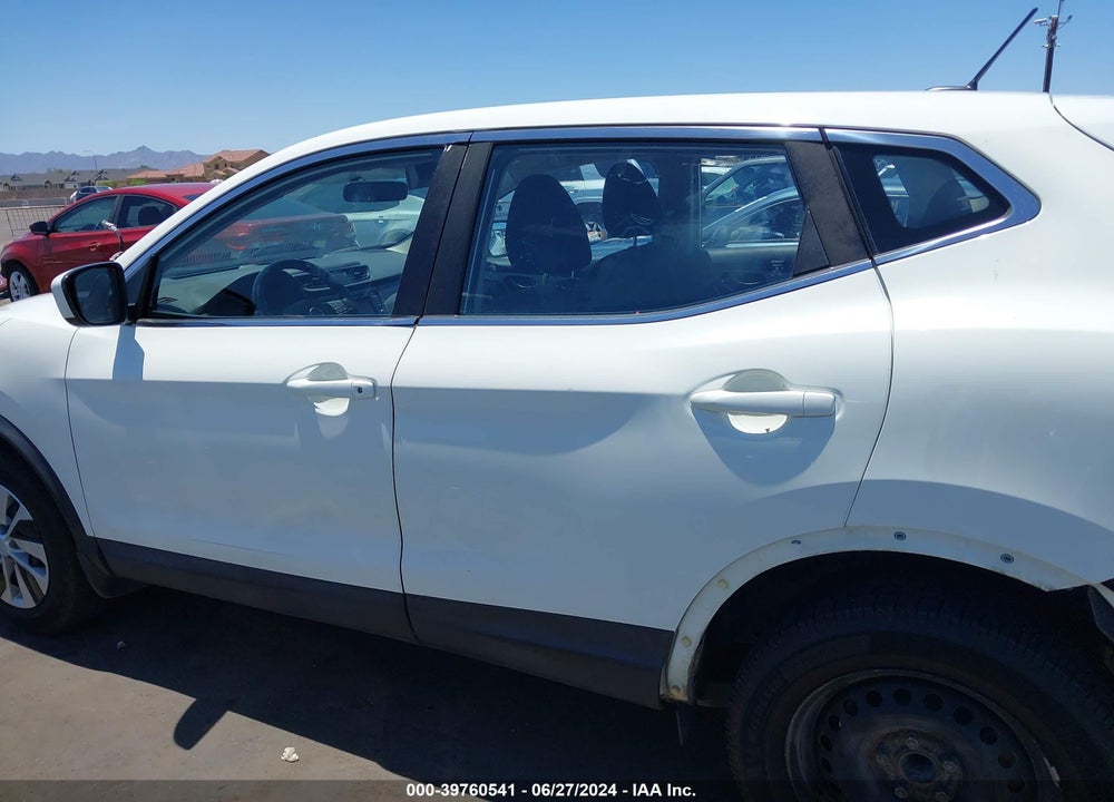 2019 NISSAN ROGUE SPORT S VIN: JN1BJ1CP0KW237353
