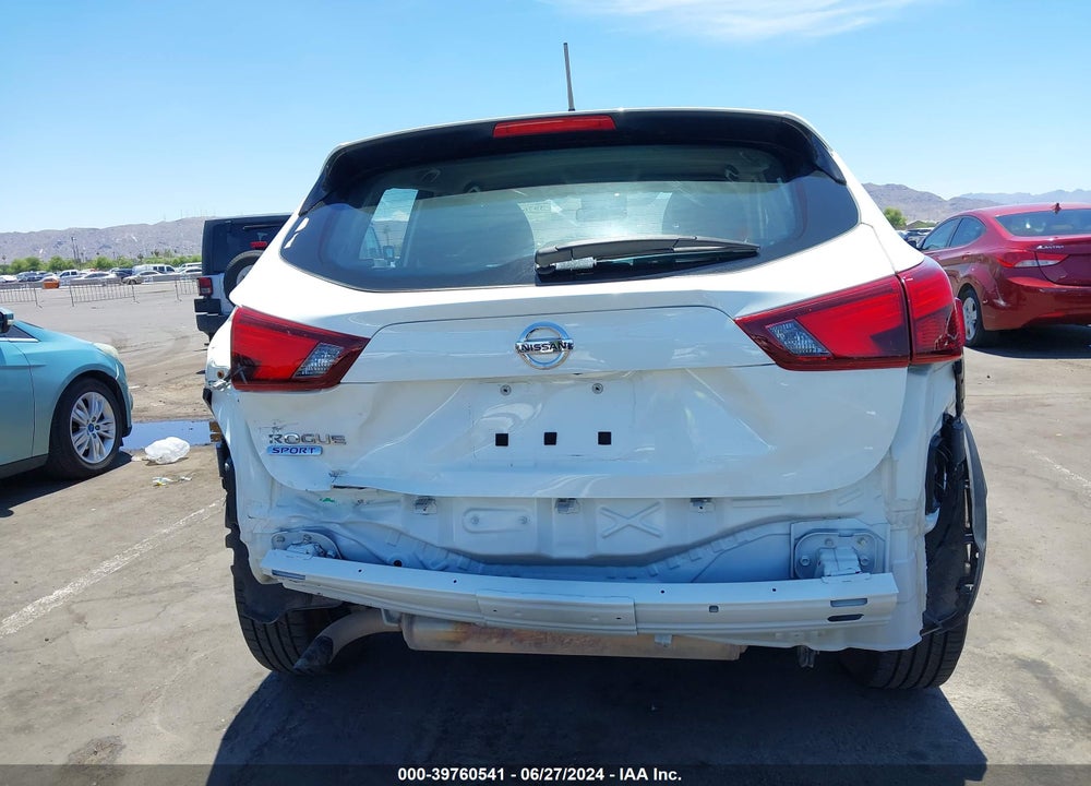 2019 NISSAN ROGUE SPORT S VIN: JN1BJ1CP0KW237353