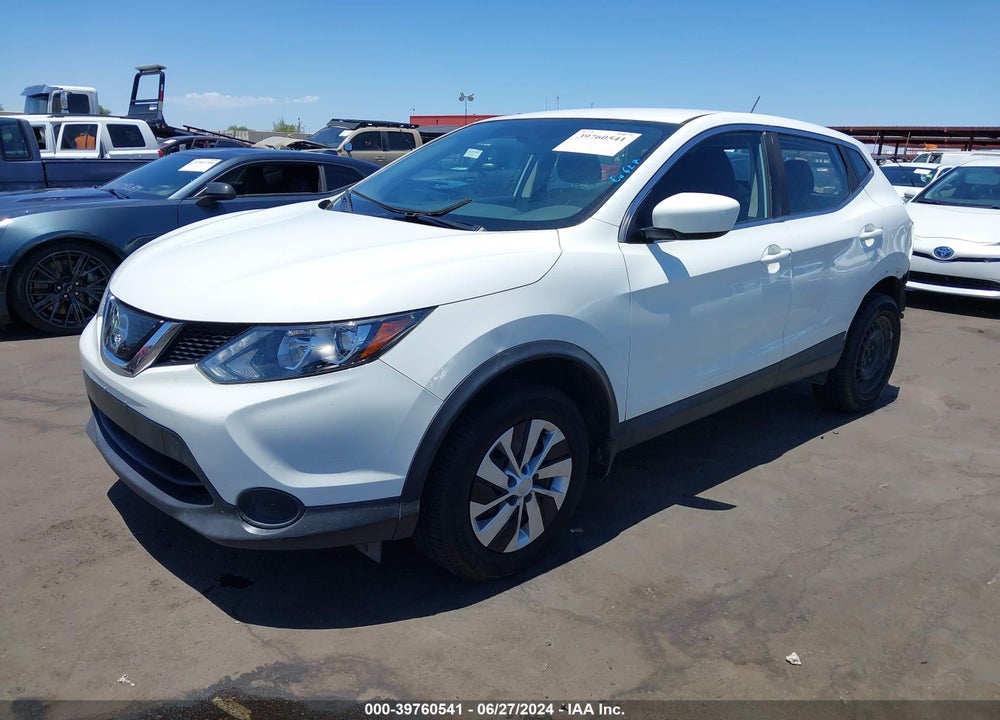 2019 NISSAN ROGUE SPORT S VIN: JN1BJ1CP0KW237353