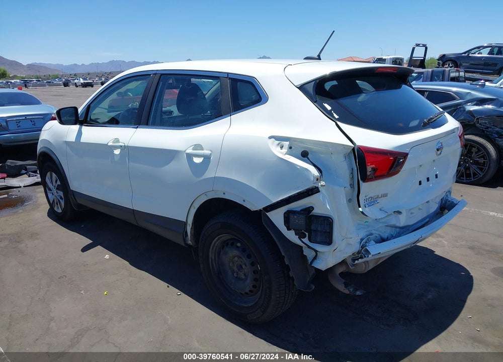 2019 NISSAN ROGUE SPORT S VIN: JN1BJ1CP0KW237353