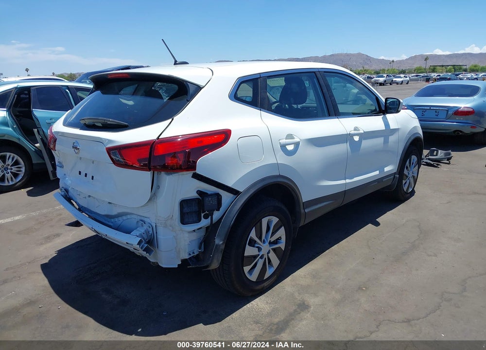 2019 NISSAN ROGUE SPORT S VIN: JN1BJ1CP0KW237353