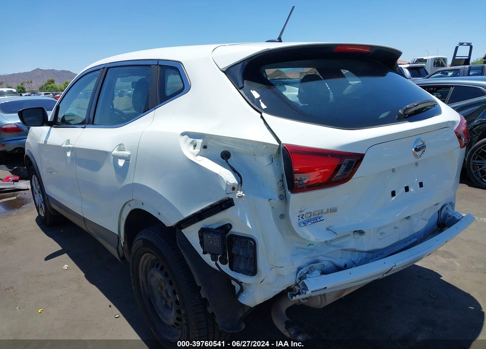 2019 NISSAN ROGUE SPORT S VIN: JN1BJ1CP0KW237353