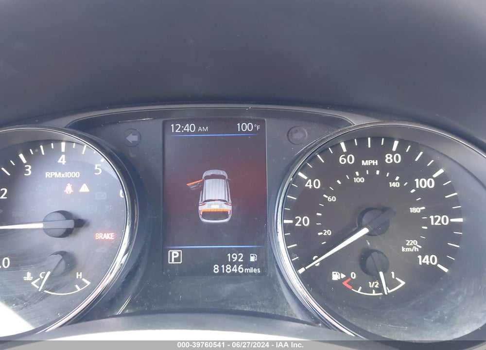 2019 NISSAN ROGUE SPORT S VIN: JN1BJ1CP0KW237353