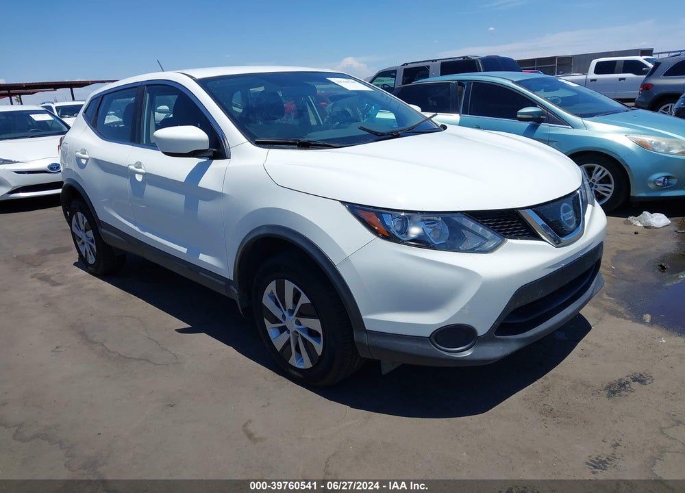2019 NISSAN ROGUE SPORT S VIN: JN1BJ1CP0KW237353