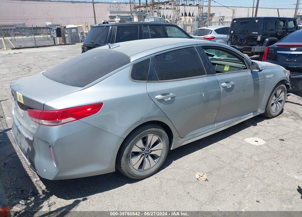 2017 KIA OPTIMA HYBRID VIN: KNAGT4LC3H5008480