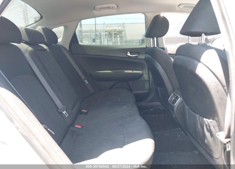 2017 KIA OPTIMA HYBRID VIN: KNAGT4LC3H5008480