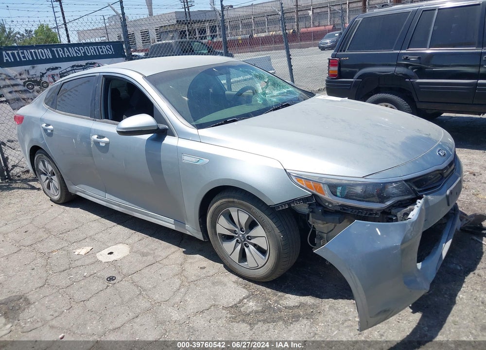 2017 KIA OPTIMA HYBRID VIN: KNAGT4LC3H5008480