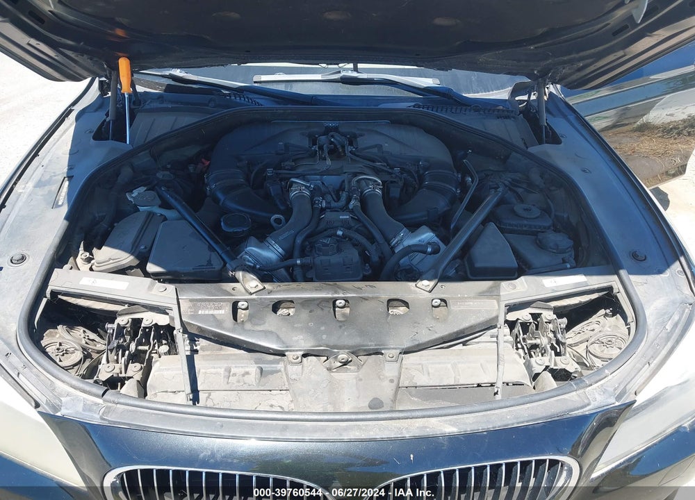2009 BMW 750I VIN: WBAKA83549CY34793