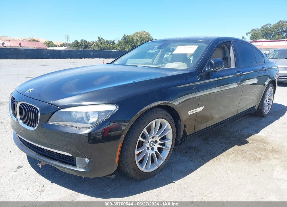 2009 BMW 750I VIN: WBAKA83549CY34793