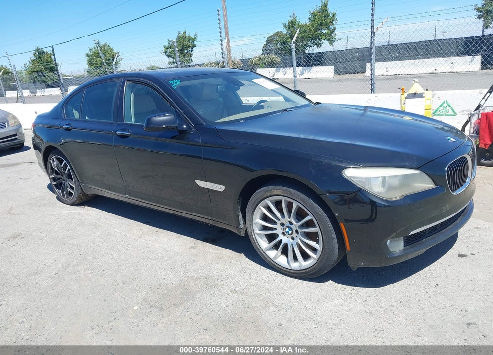 2009 BMW 750I VIN: WBAKA83549CY34793