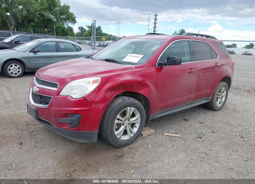 2015 CHEVROLET EQUINOX 1LT VIN: 1GNFLFEK5FZ138689