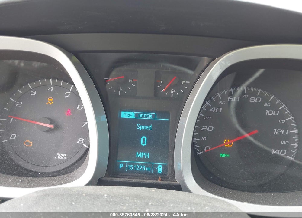 2015 CHEVROLET EQUINOX 1LT VIN: 1GNFLFEK5FZ138689