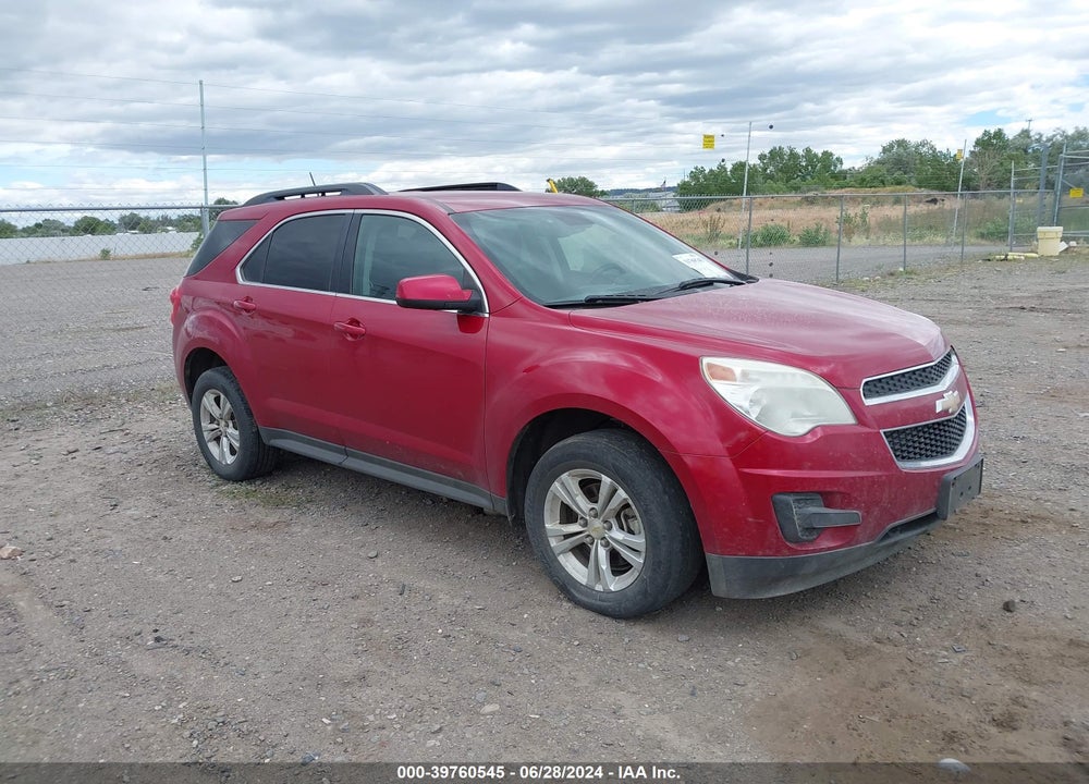 2015 CHEVROLET EQUINOX 1LT VIN: 1GNFLFEK5FZ138689