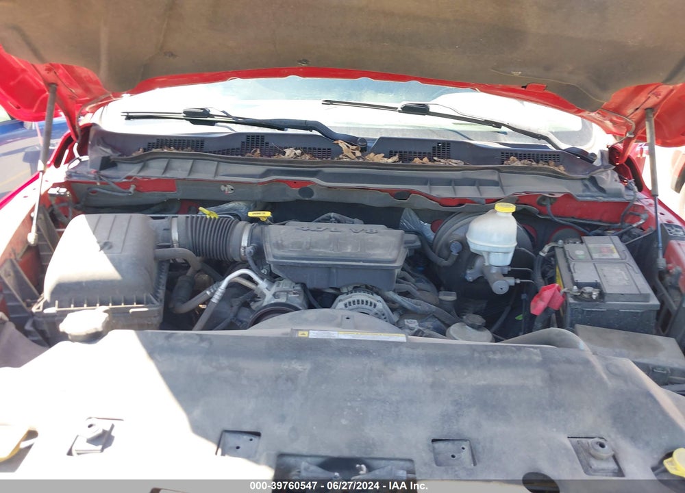 2012 RAM 1500 SLT VIN: 1C6RD7LP6CS194529