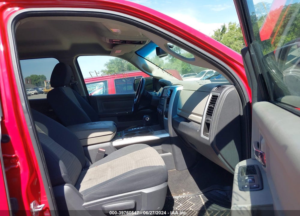 2012 RAM 1500 SLT VIN: 1C6RD7LP6CS194529