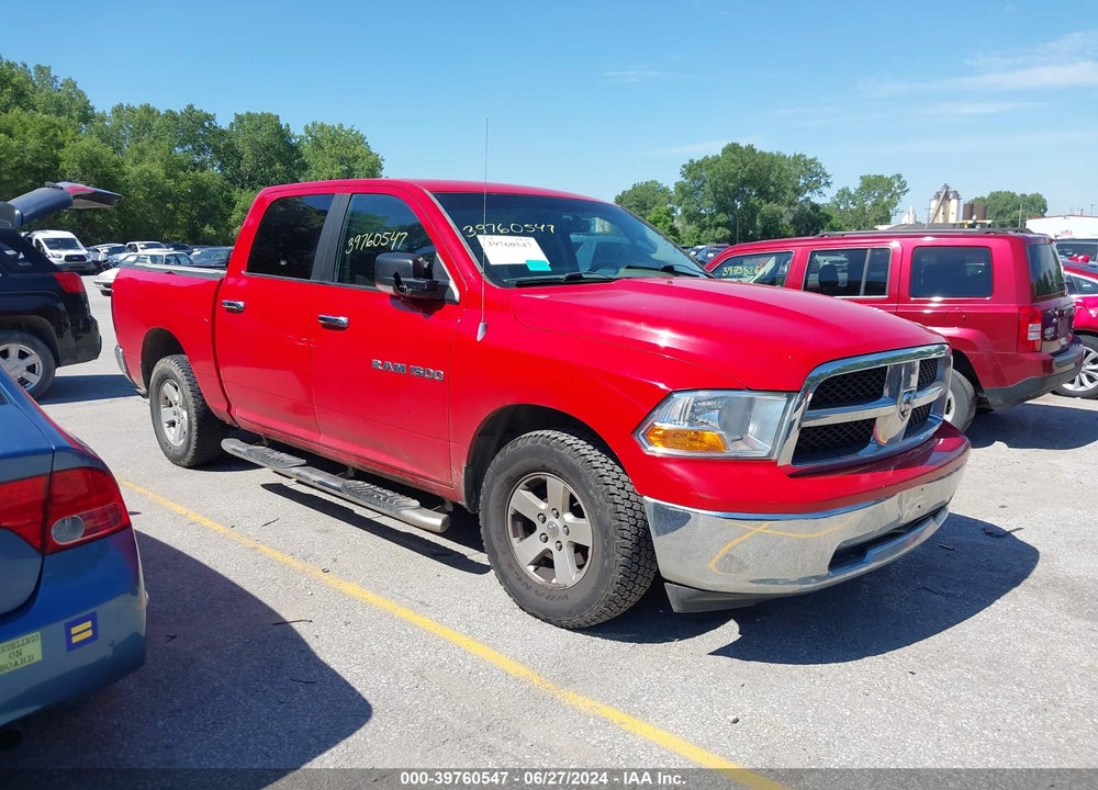 2012 RAM 1500 SLT VIN: 1C6RD7LP6CS194529