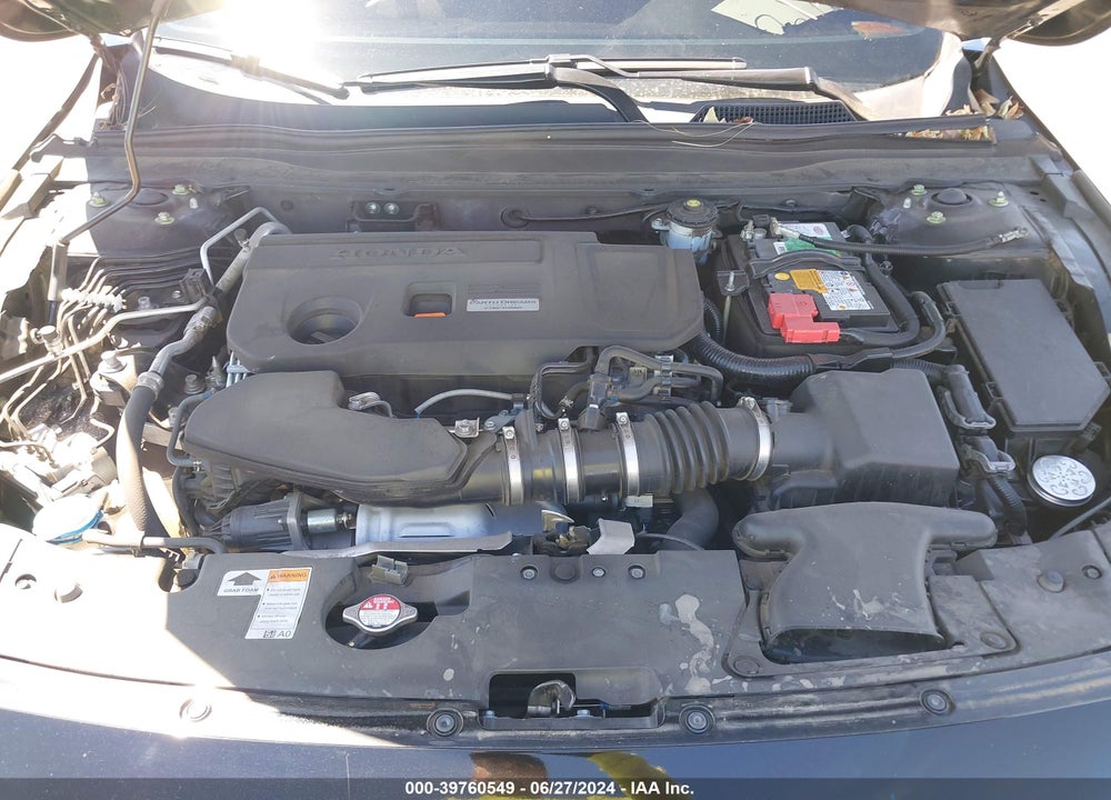 2019 HONDA ACCORD SPORT 2.0T VIN: 1HGCV2F3XKA005913