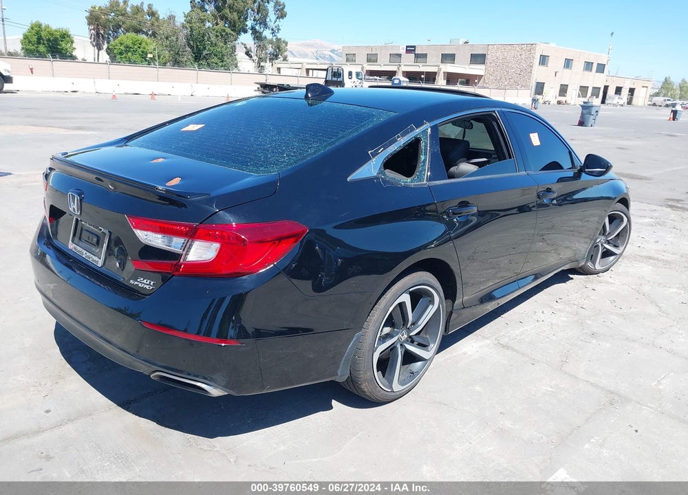 2019 HONDA ACCORD SPORT 2.0T VIN: 1HGCV2F3XKA005913