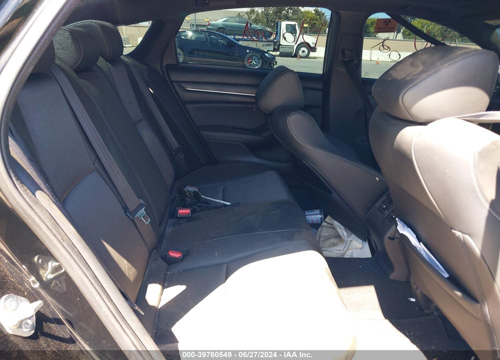 2019 HONDA ACCORD SPORT 2.0T VIN: 1HGCV2F3XKA005913