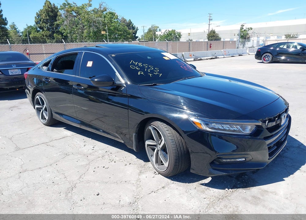 2019 HONDA ACCORD SPORT 2.0T VIN: 1HGCV2F3XKA005913