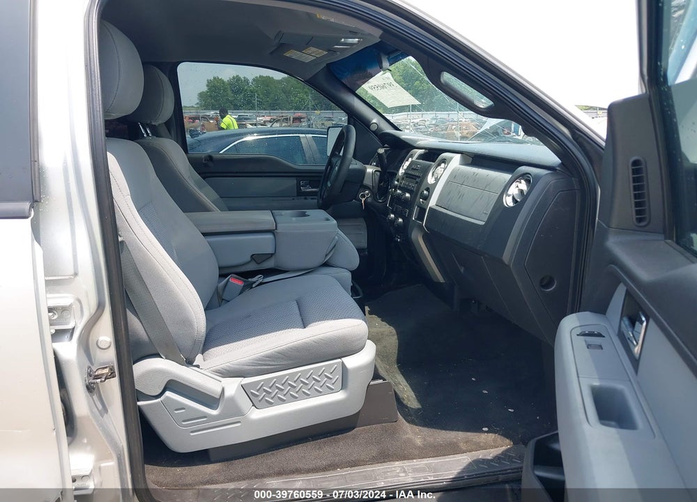 2013 FORD F-150 XLT VIN: 1FTFW1EF8DFB52140