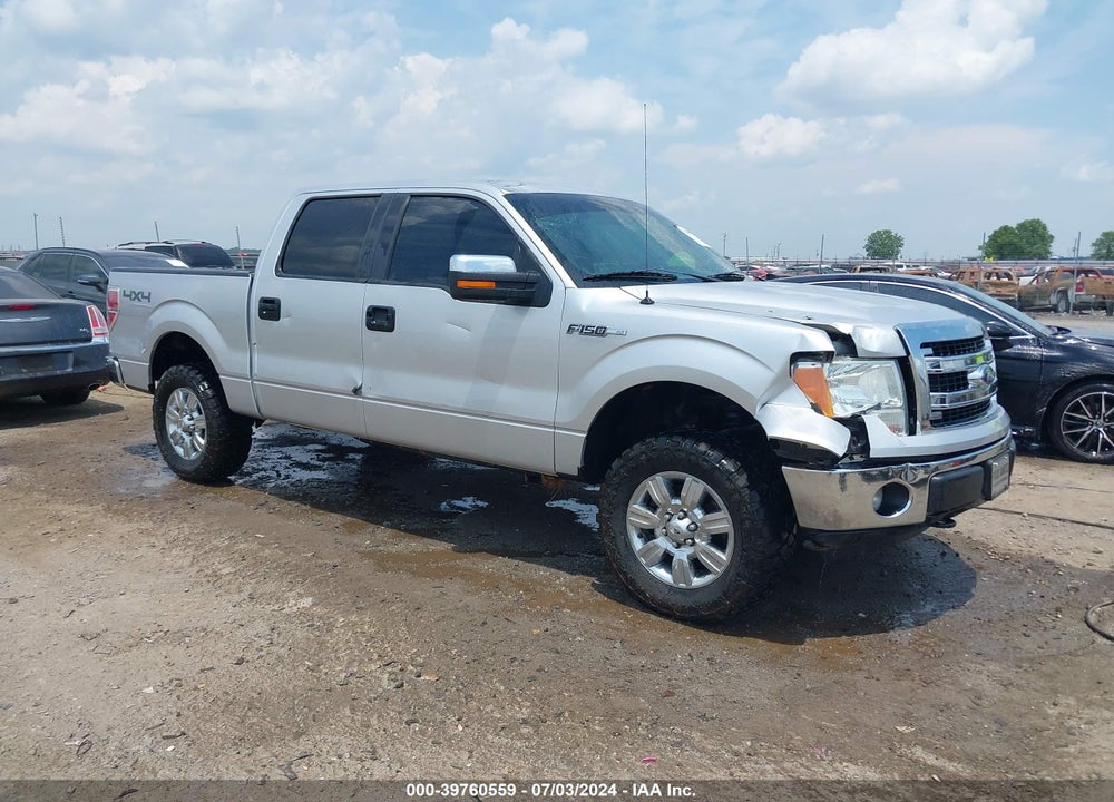 2013 FORD F-150 XLT VIN: 1FTFW1EF8DFB52140