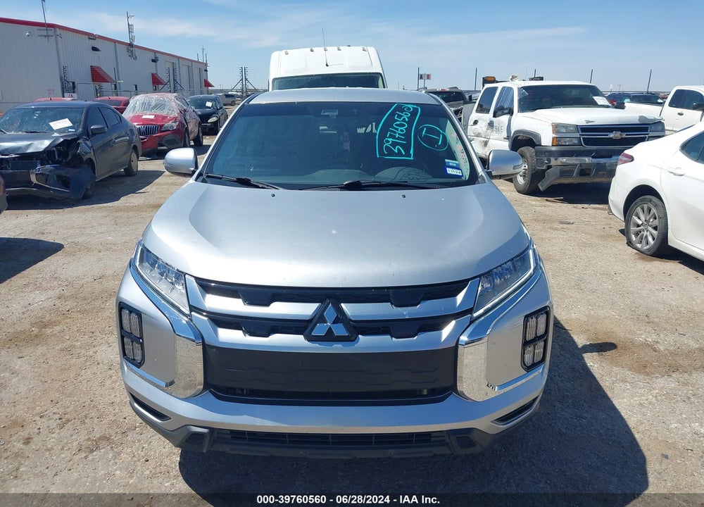 2021 MITSUBISHI OUTLANDER SPORT 2.0 SE 2WD VIN: JA4APVAU3MU013462