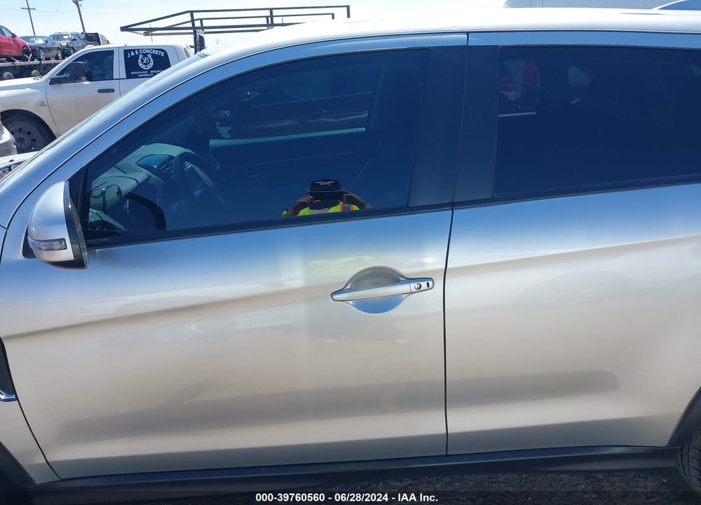 2021 MITSUBISHI OUTLANDER SPORT 2.0 SE 2WD VIN: JA4APVAU3MU013462