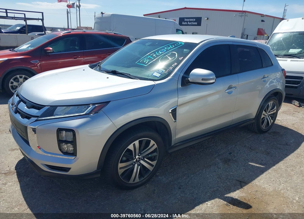 2021 MITSUBISHI OUTLANDER SPORT 2.0 SE 2WD VIN: JA4APVAU3MU013462