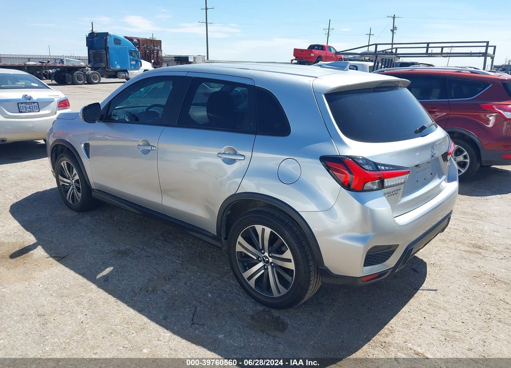 2021 MITSUBISHI OUTLANDER SPORT 2.0 SE 2WD VIN: JA4APVAU3MU013462