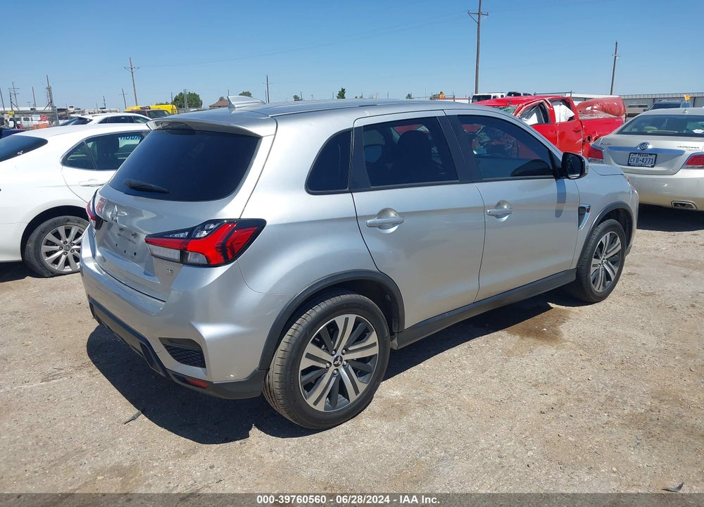 2021 MITSUBISHI OUTLANDER SPORT 2.0 SE 2WD VIN: JA4APVAU3MU013462