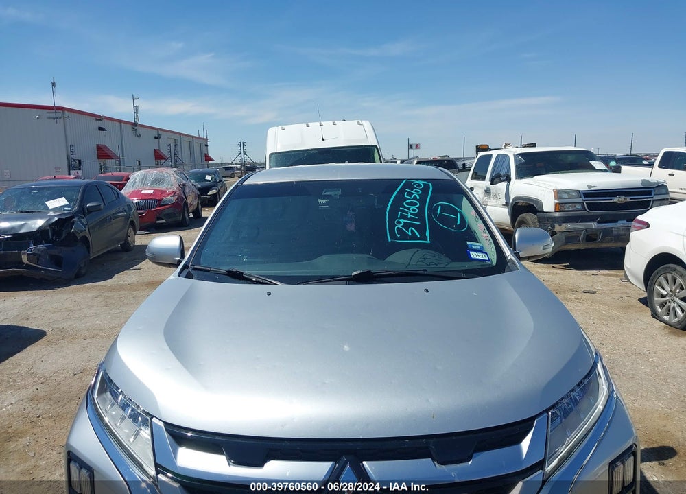 2021 MITSUBISHI OUTLANDER SPORT 2.0 SE 2WD VIN: JA4APVAU3MU013462