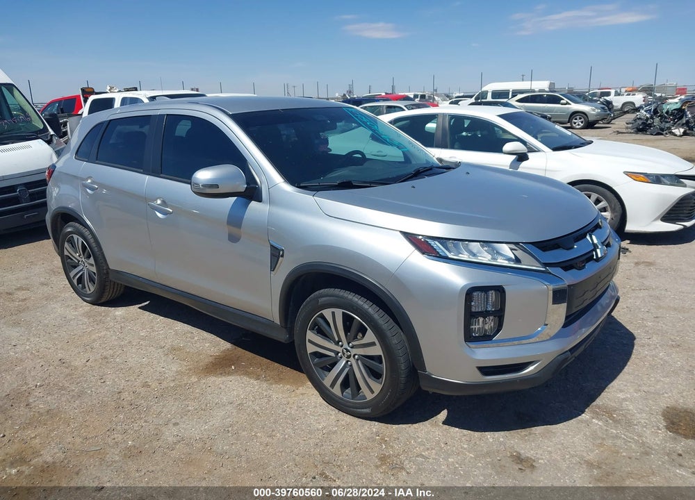 2021 MITSUBISHI OUTLANDER SPORT 2.0 SE 2WD VIN: JA4APVAU3MU013462